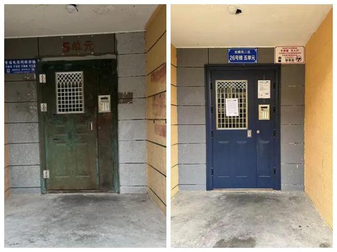 ”！龙腾苑二区居民幸福感“原地升级”凯发k8登录提升“硬件”打磨“细节