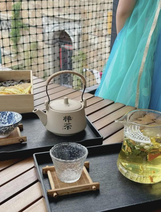 我！郑州周边喝茶吹风的好地方门票免费AG凯发成为马竞合作《乡土中国》没骗