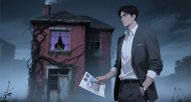 中介主业杀价副业驱邪！》已完结！短篇故事《凶宅交易档案：我是房产