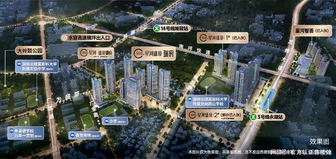 ：户型价格交通配套一网打尽！爆款红盘！星河盛境瑞府全解析