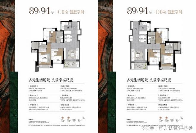 ：户型价格交通配套一网打尽！爆款红盘！星河盛境瑞府全解析(图7)